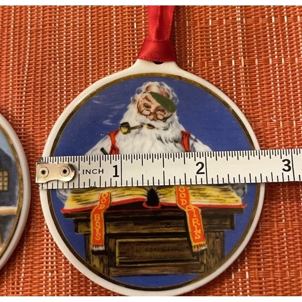 Norman Rockwell set norman
